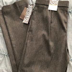 Dana Buchman gray pants